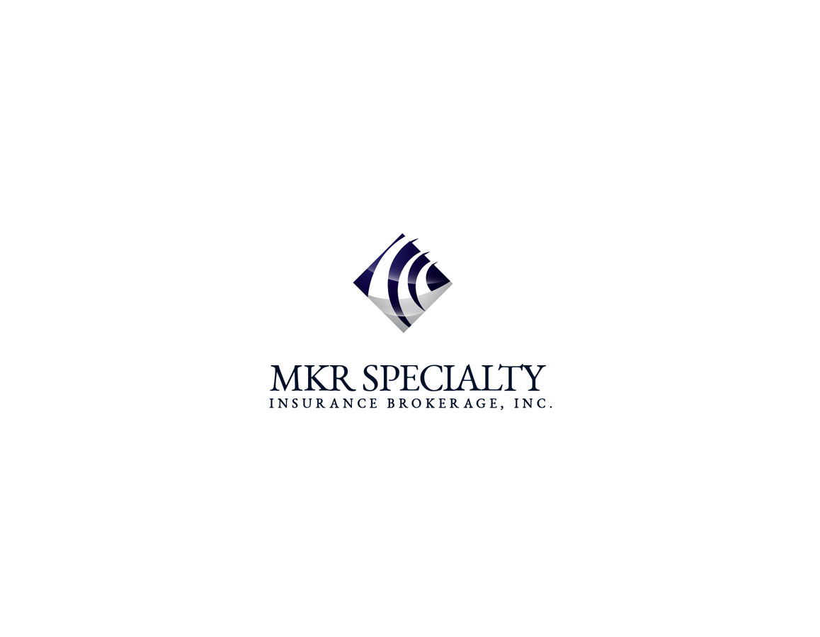 Diseño de Logo por sbelogd para MKR Specialty Insurance Brokerage, Inc. | Diseño #11220786