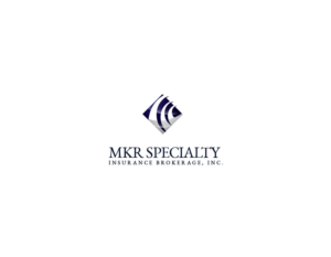 Diseño de Logo por sbelogd para MKR Specialty Insurance Brokerage, Inc. | Diseño: #11220786
