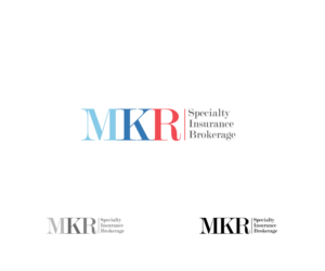 Diseño de Logo por Hey Lex para MKR Specialty Insurance Brokerage, Inc. | Diseño: #11235435