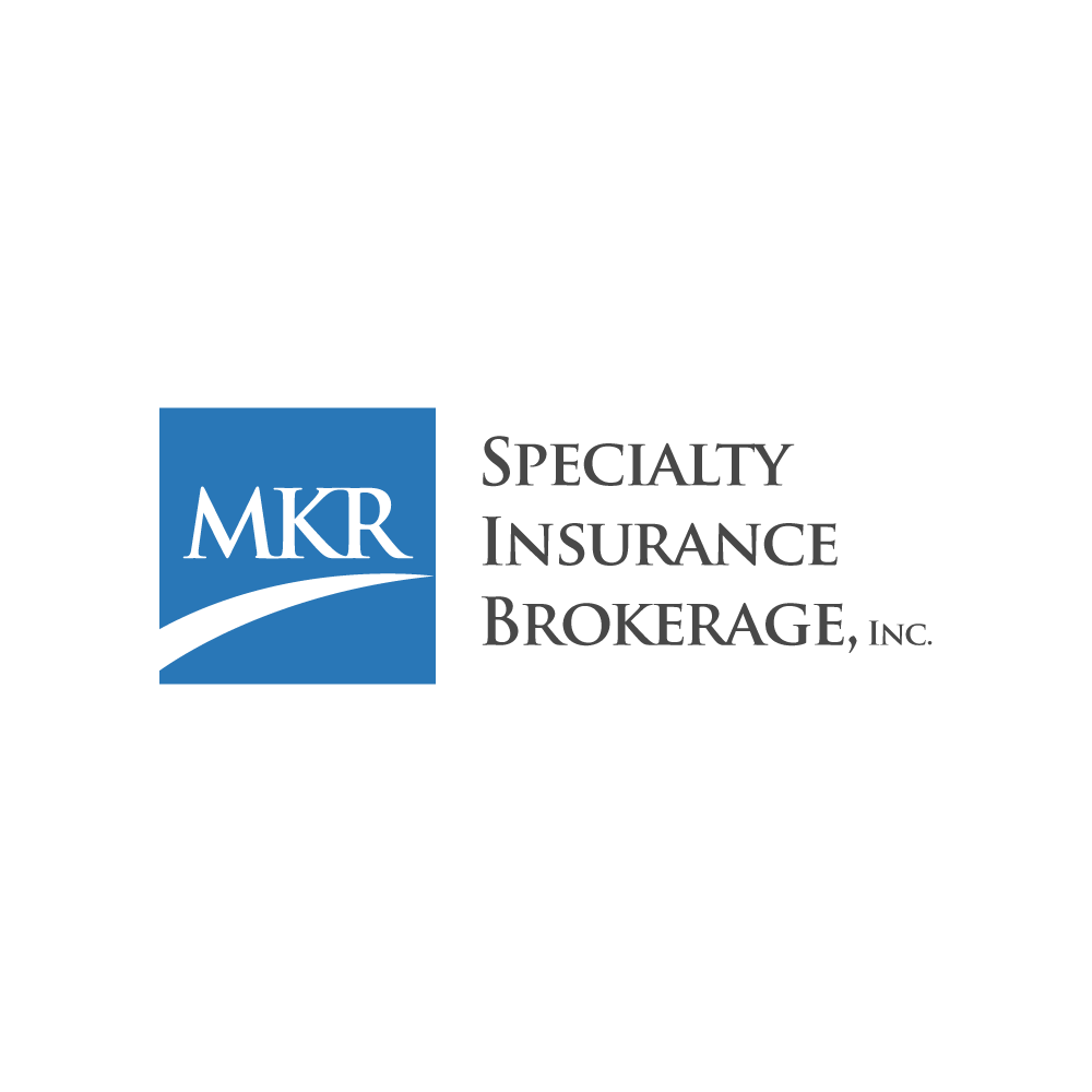 Diseño de Logo por H4R5Z para MKR Specialty Insurance Brokerage, Inc. | Diseño: #11307730