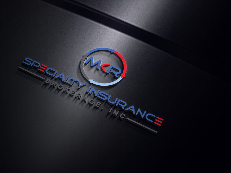 Diseño de Logo por Dulavai para MKR Specialty Insurance Brokerage, Inc. | Diseño #11154399