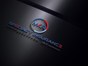Diseño de Logo por Dulavai para MKR Specialty Insurance Brokerage, Inc. | Diseño: #11154399