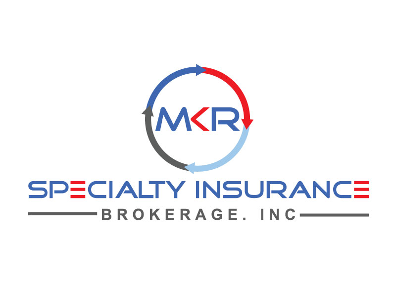Diseño de Logo por Dulavai para MKR Specialty Insurance Brokerage, Inc. | Diseño #11154402
