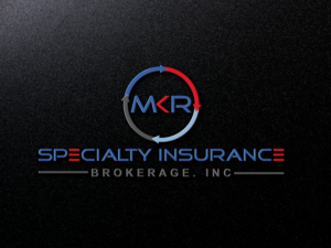 Diseño de Logo por Dulavai para MKR Specialty Insurance Brokerage, Inc. | Diseño: #11154404