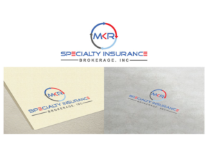 Diseño de Logo por Dulavai para MKR Specialty Insurance Brokerage, Inc. | Diseño: #11181818