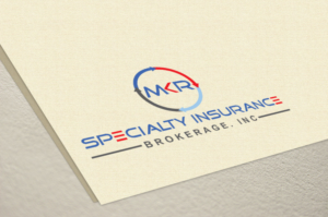 Diseño de Logo por Dulavai para MKR Specialty Insurance Brokerage, Inc. | Diseño: #11181820