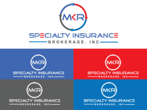 Diseño de Logo por Dulavai para MKR Specialty Insurance Brokerage, Inc. | Diseño: #11200813