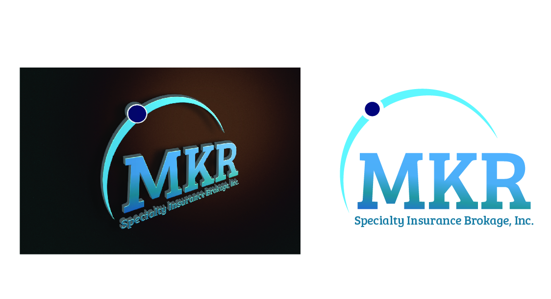 Diseño de Logo por makemedia14 para MKR Specialty Insurance Brokerage, Inc. | Diseño #11200911