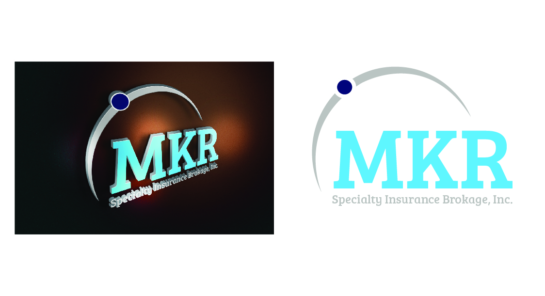 Diseño de Logo por makemedia14 para MKR Specialty Insurance Brokerage, Inc. | Diseño #11200912