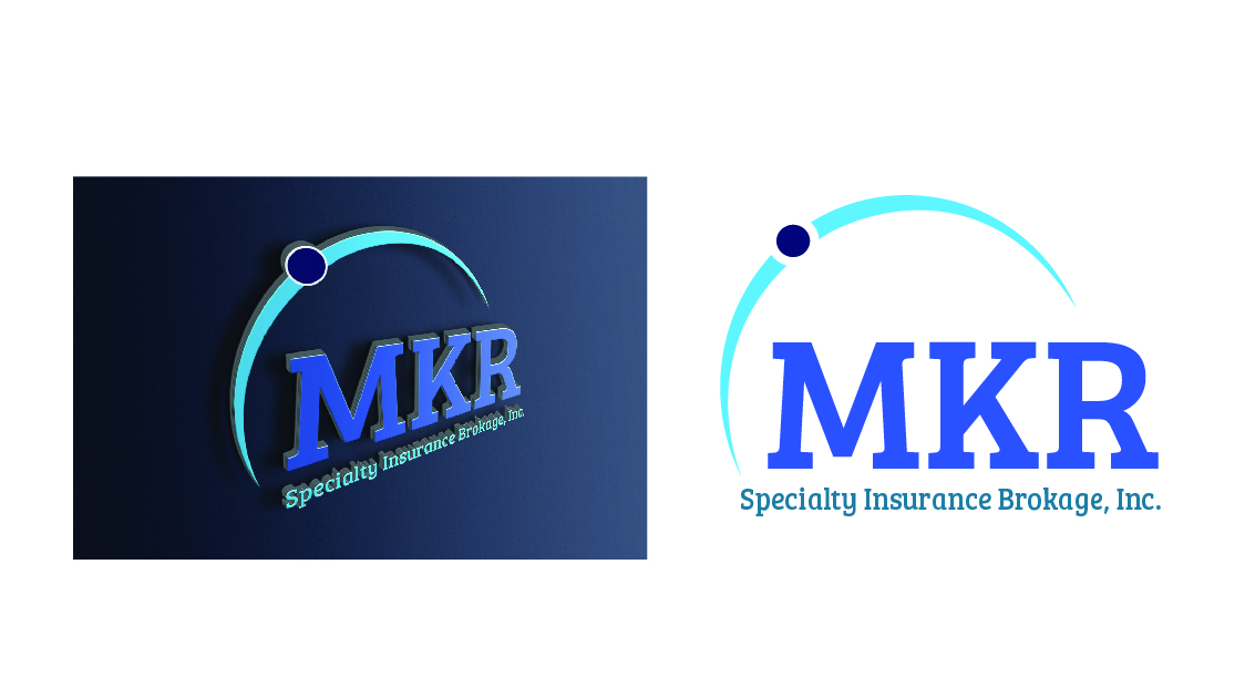 Diseño de Logo por makemedia14 para MKR Specialty Insurance Brokerage, Inc. | Diseño #11200914