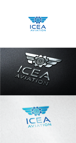 ICEA Aviation | Logo Design by eko07