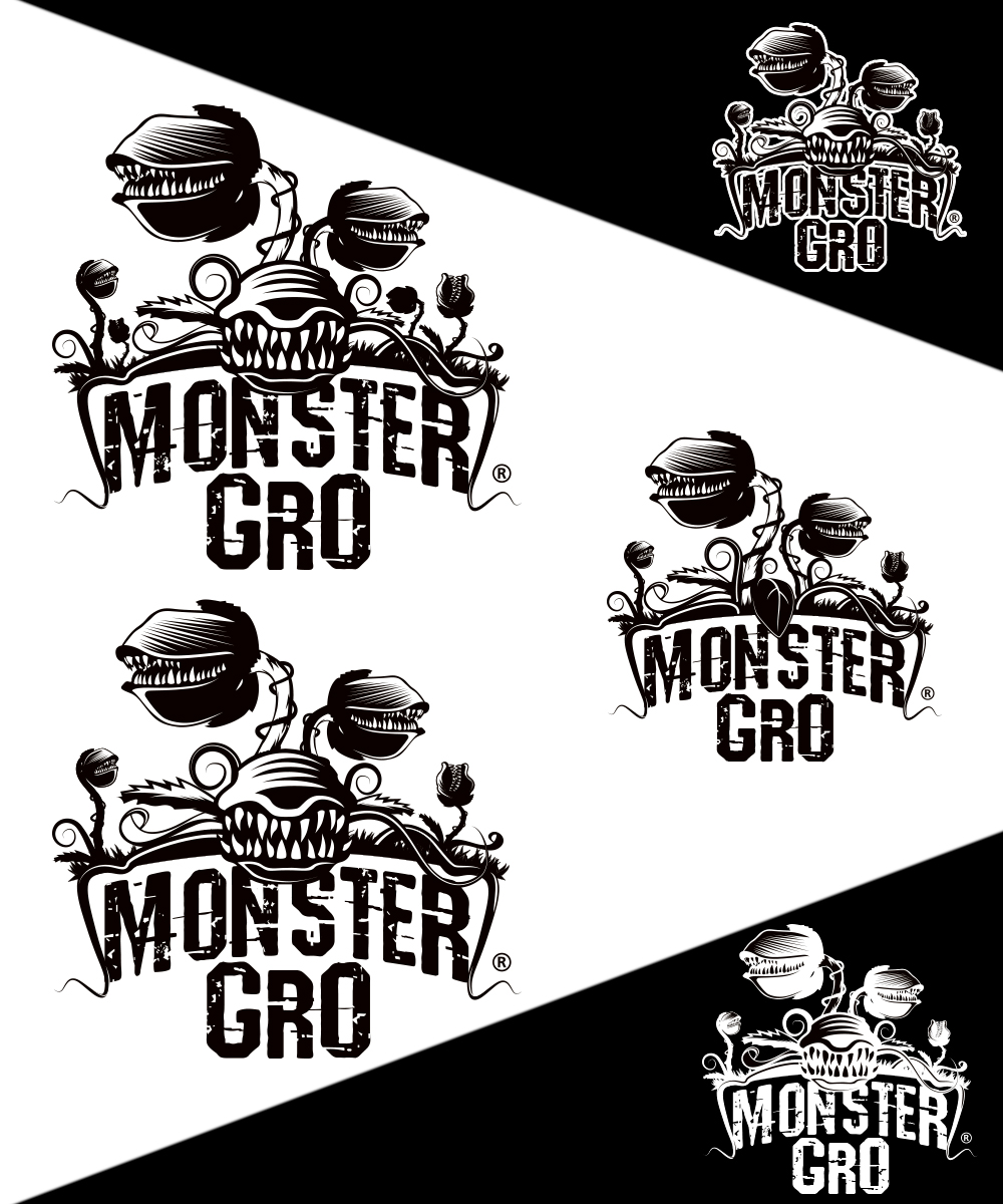 Design de Logo par StudioD™ pour Monster Gro | Design #11152733