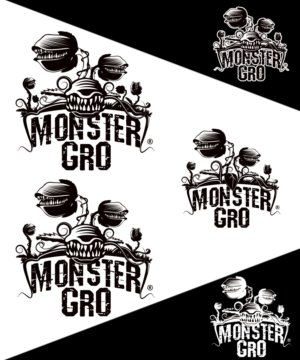 Logo Design by StudioD™ for Monster Gro | Design: #11152733