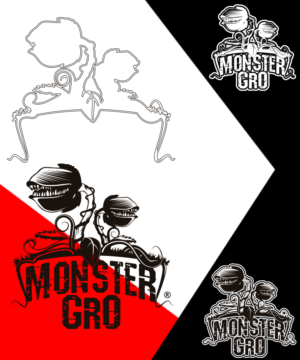 Logo Design by StudioD™ for Monster Gro | Design: #11445608