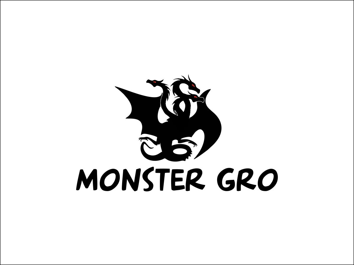 Logo Design by Misha for Monster Gro | Design #11265190