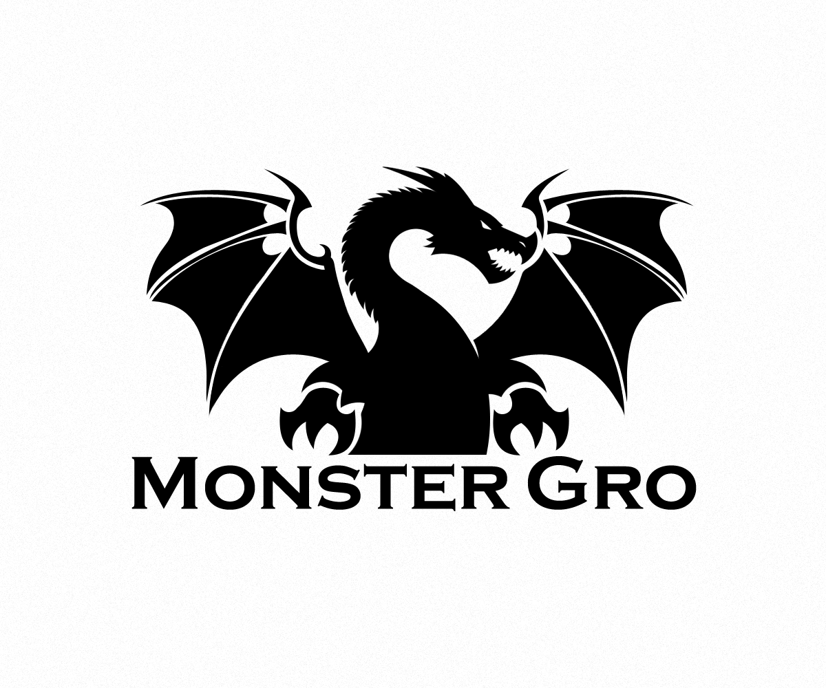 Logo Design by BV for Monster Gro | Design #11186263