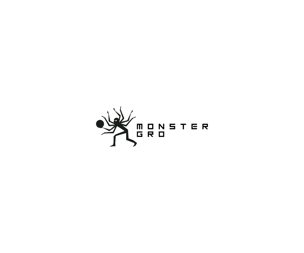 Logo Design by pteroduck for Monster Gro | Design #11283227