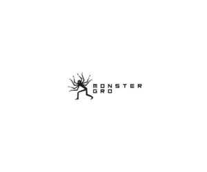 Logo Design by pteroduck for Monster Gro | Design: #11283232