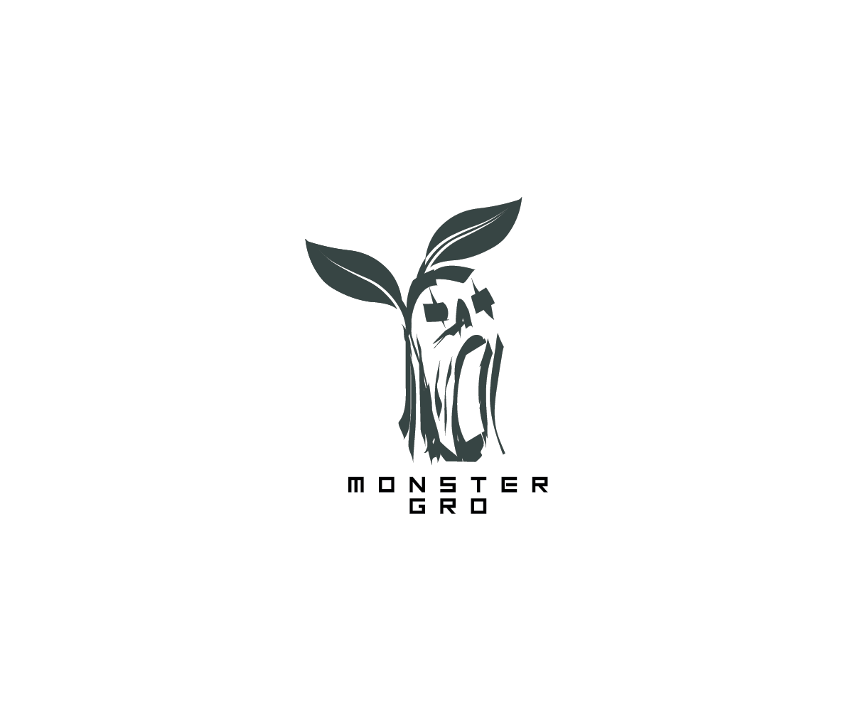 Logo Design by pteroduck for Monster Gro | Design #11283329
