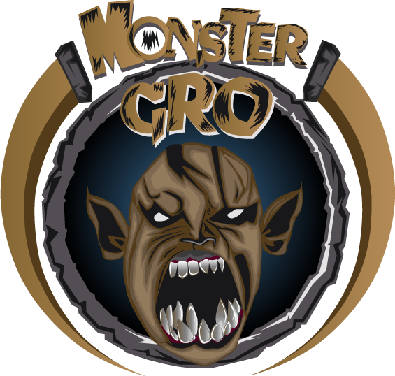 Logo Design by mcmonog for Monster Gro | Design #11132295