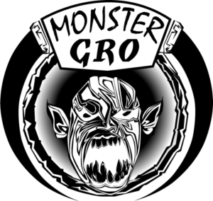 Logo Design by mcmonog for Monster Gro | Design: #11140530