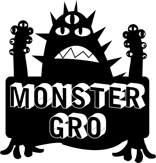 Logo Design by mcmonog for Monster Gro | Design #11219708