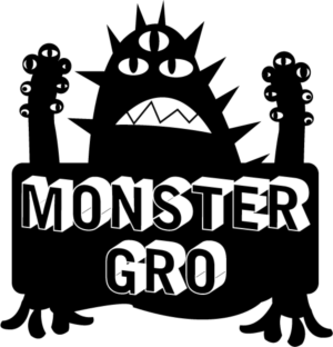 Logo Design by mcmonog for Monster Gro | Design: #11219708