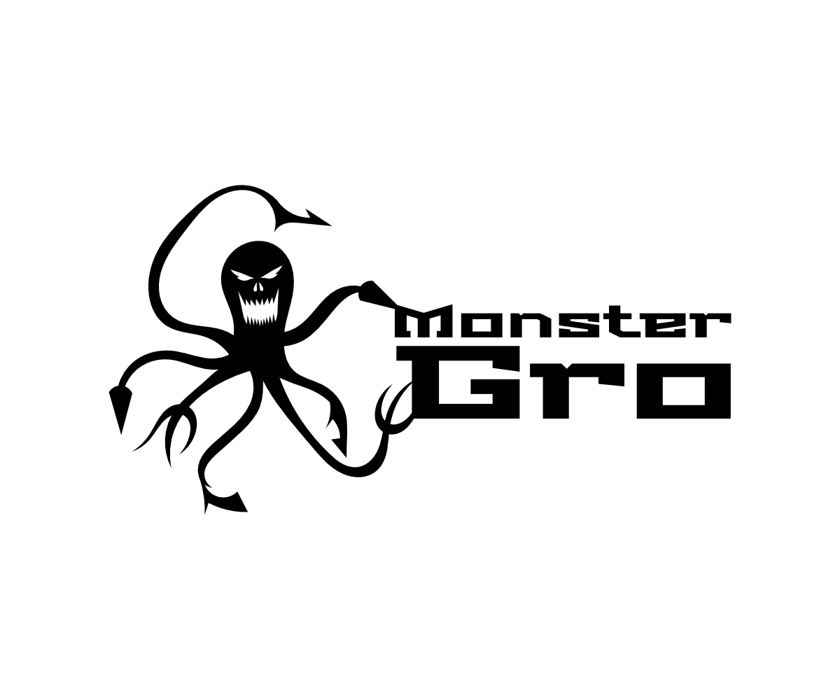 Logo Design by design.bb for Monster Gro | Design #11243890