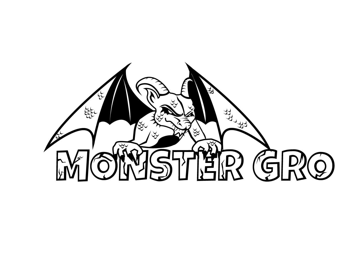Logo Design by Aeidan for Monster Gro | Design #11158514