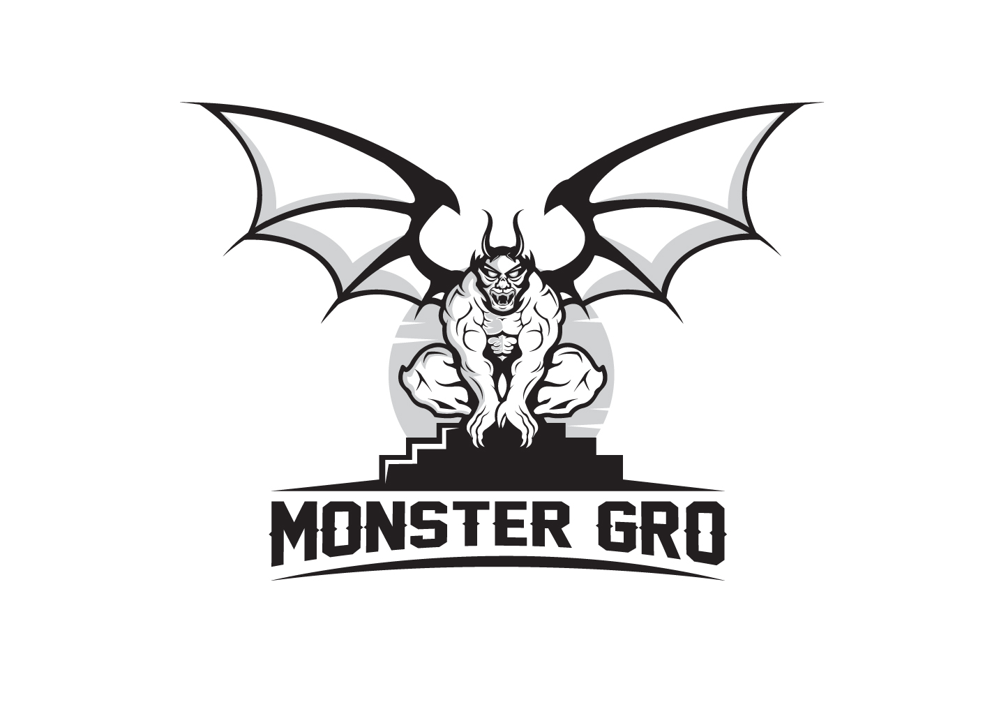 Logo-Design von creative.bugs für Monster Gro | Design #11144676