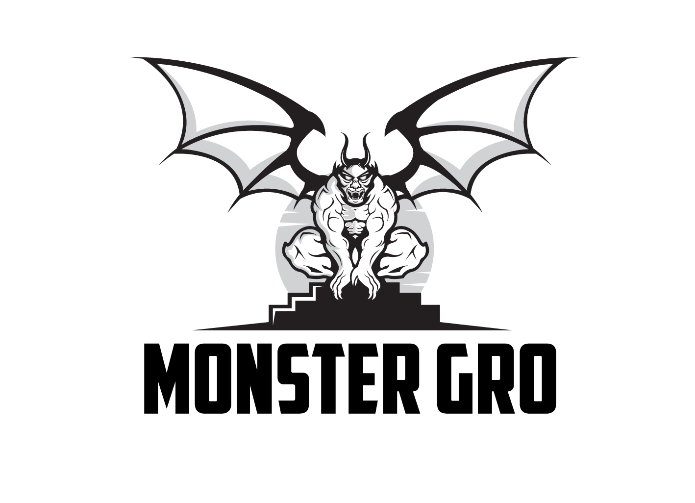 Design de Logo par creative.bugs pour Monster Gro | Design #11175176