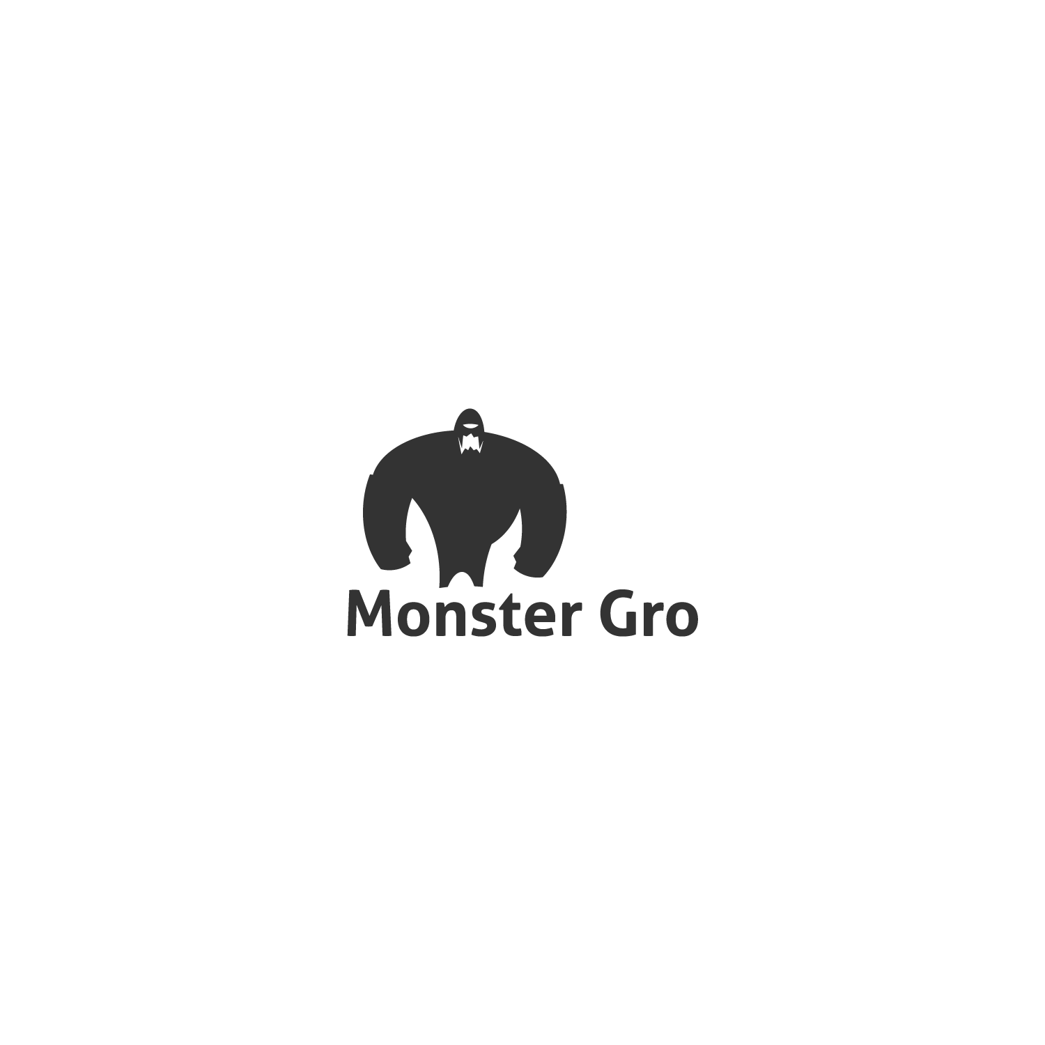 Logo Design by Rodrigo Porfiro for Monster Gro | Design #11278222
