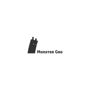 Logo Design by Rodrigo Porfiro for Monster Gro | Design: #11278451
