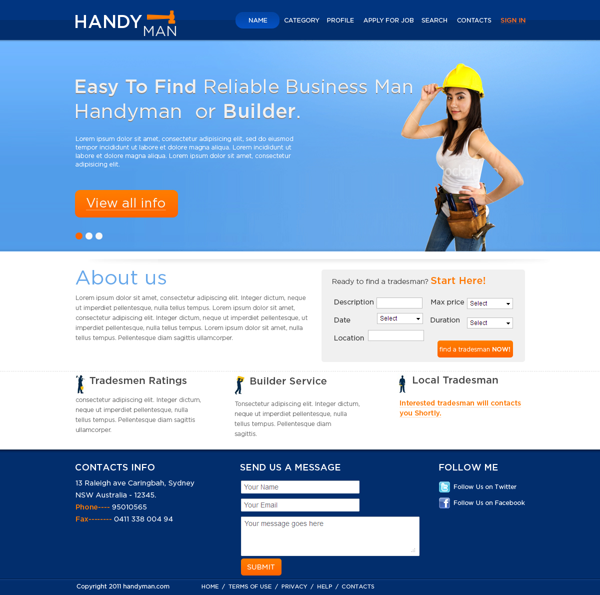 Web-Design von ddesign für AMUNDAMO | Design #479823