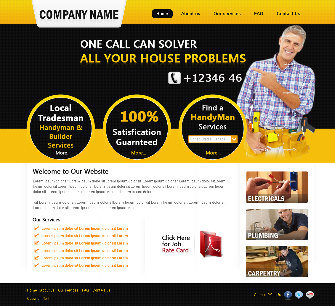 Web Design by Best Design Hub for AMUNDAMO | Design #556175