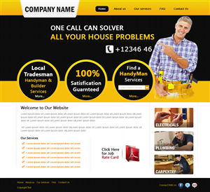 Web Design by Best Design Hub for AMUNDAMO | Design: #556175