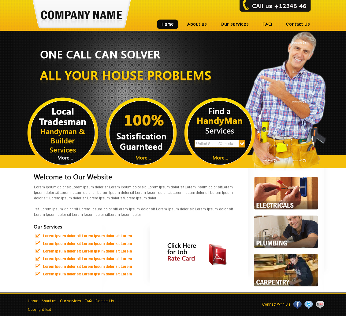Web Design by Best Design Hub for AMUNDAMO | Design #556191