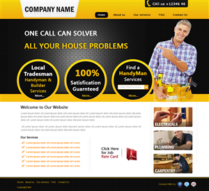 Web Design by Best Design Hub for AMUNDAMO | Design: #556191