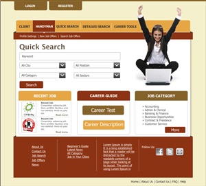 Web Design by kalista.design for AMUNDAMO | Design: #499978