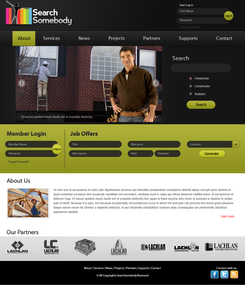 Web Design by pb for AMUNDAMO | Design #484431