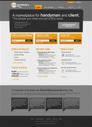 Web Design by Chelzea for AMUNDAMO | Design: #803467