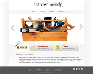 Web Design by GK for AMUNDAMO | Design: #619800