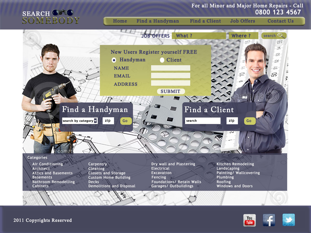 Web Design by witslab for AMUNDAMO | Design #542696