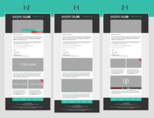 Email Marketing Design by gfxer for Sh8pe Entertainment | Design: #11207396