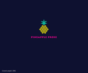 Pineapple Prose | Logo Design by GreenLamp