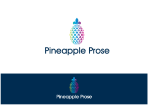 Pineapple Prose | Logo Design by Nigel B