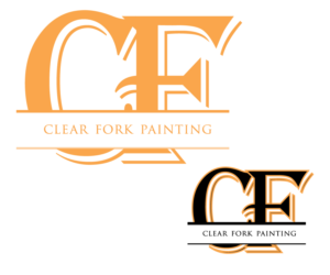 Logo Design by La Tasha Designs for Clearfork home painting | Design: #11150081
