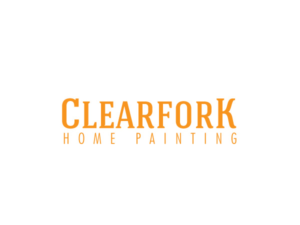 Logo Design by Alien Cookie for Clearfork home painting | Design: #11141443