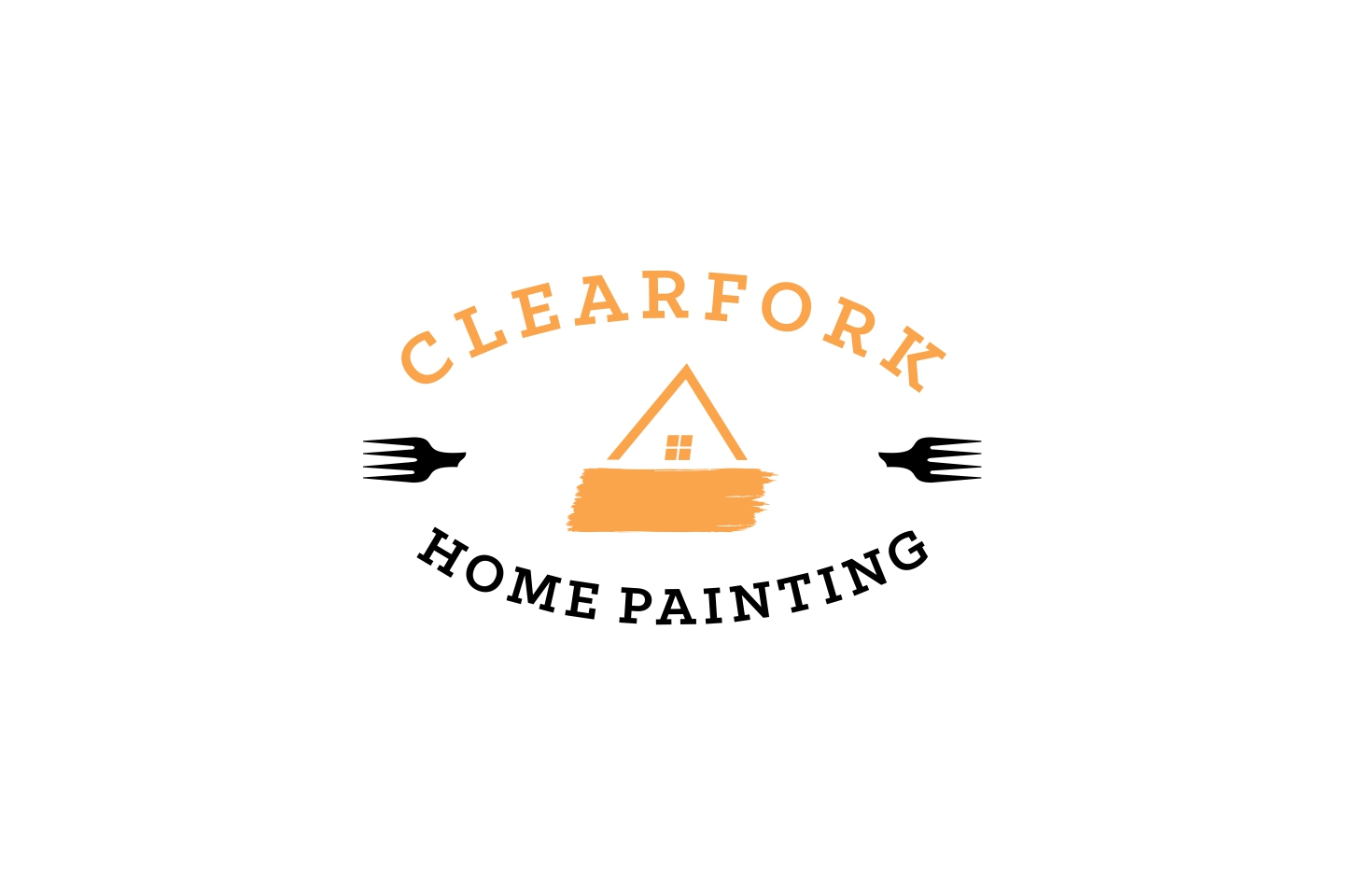 Logo-Design von dzoker für Clearfork home painting | Design #11146142