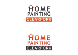 Logo-Design von mm_man56 für Clearfork home painting | Design: #11151839